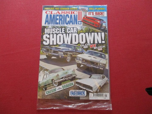 Classic american magazine - classic,