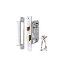 3 Lever Mortice Sash Lock 63mm