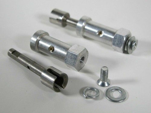 30mm wide wheel hub - 30mm,