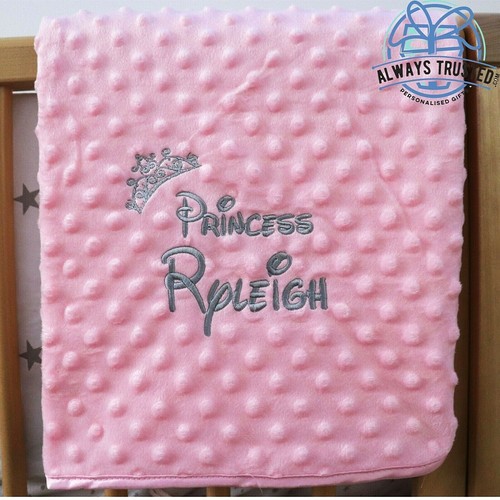 Personalised baby blanket - personalised,