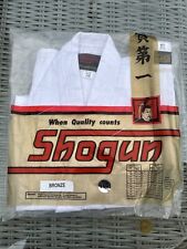 Shogun Bronze Karate Gi. Size
