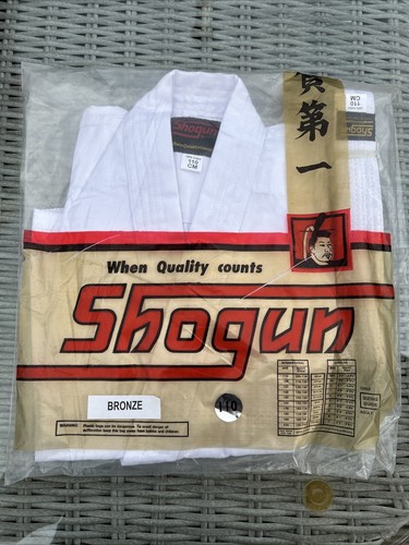 Shogun bronze karate size - shogun, gi.