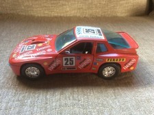 PORSCHE 924 TURBO RACE CAR RED