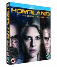 Homeland season dvd crime - homeland, 3