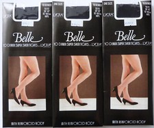 3 pairs of Belle One Size