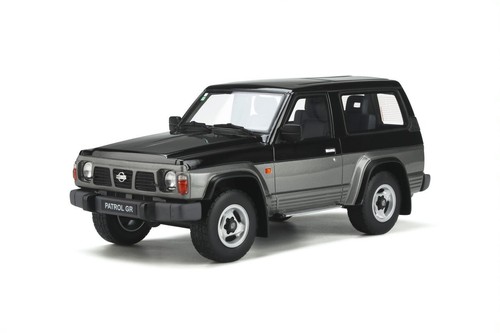 Nissan patrol 1992 grey - gr,