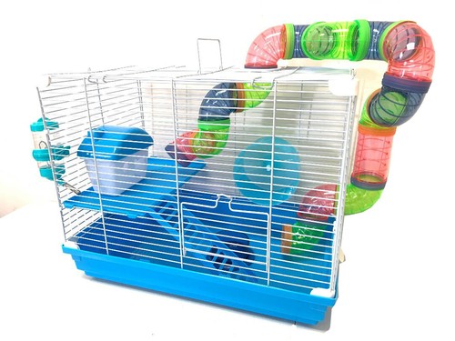 Floors syrian hamster home - 2-floors,