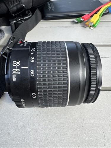 Canon 80mm 5 6 ii - 28-80mm, f3.5-5.6