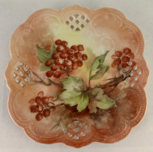 Bavarian reticulated scalloped - bavarian,