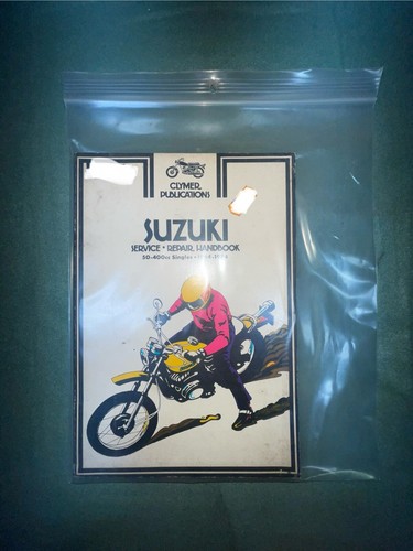 Used clymer suzuki 1964 - used,