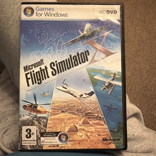 Microsoft flight simulator - simulator, x