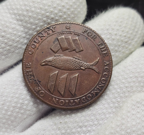 1811 one penny - 1811, then