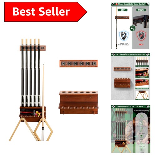 Slot snooker cue - snooker, rack