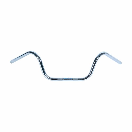 Chrome handlebar 22mm chopper - chrome,