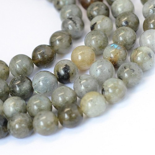 Natural 8mm gemstone beads - 8mm,