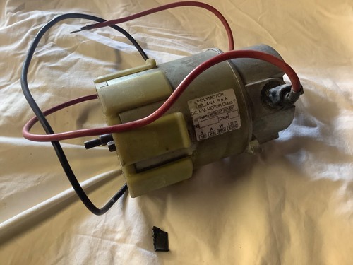 Sinclair motor untested - c5,