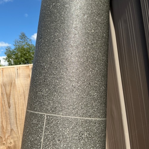 Black grey tile - tile, effect