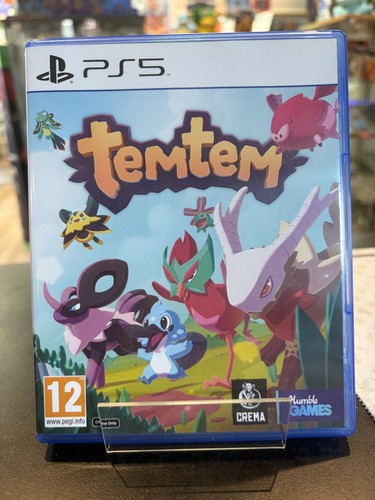 Temtem sony playstation - -,
