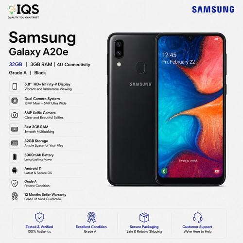 Samsung galaxy a20e 32gb - samsung,