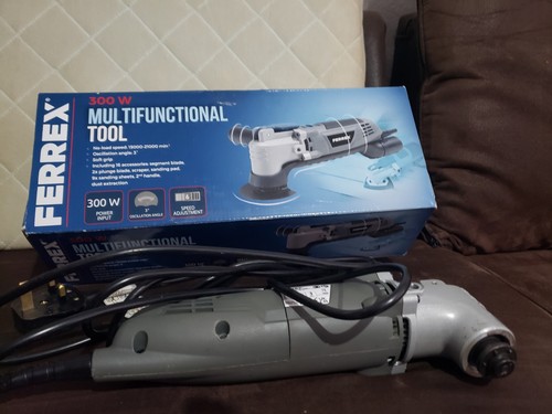 Ferrex corded multi - , functio