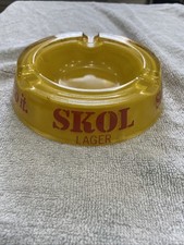 Vintage SKOL Lager Ashtray