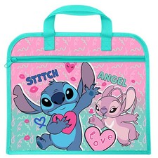 Disney Stitch & Angel Book Bag