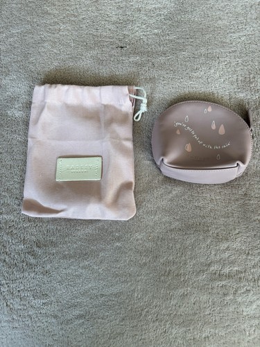 Ladies pink radley purse - pink, 10cm