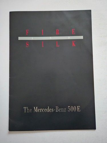Mercedes benz 500e - mercedes, sales