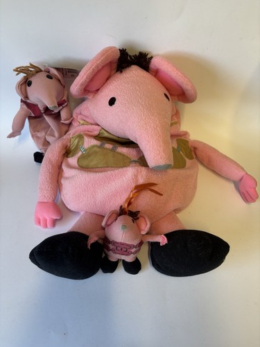 Clangers plush soft - 3,