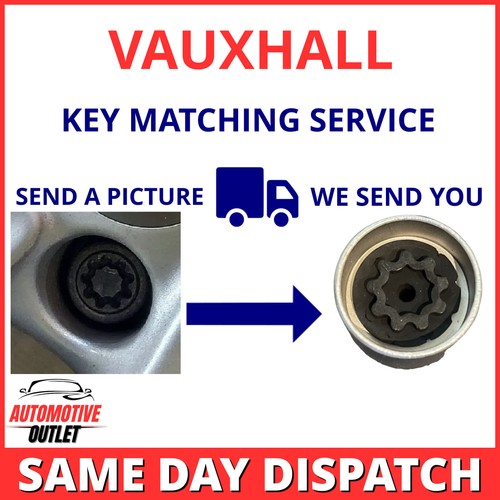 Locking wheel nut key for - key,