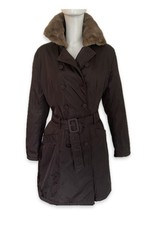 Vintage Prada Trench Coat 90s