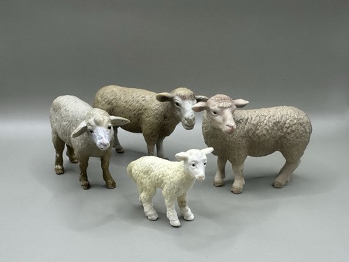 Vintage schleich ewe - vintage, sheep