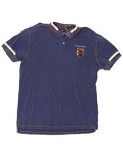 NAPAPIJRI Mens Polo Shirt 3XL Navy Blue Cotton DH08