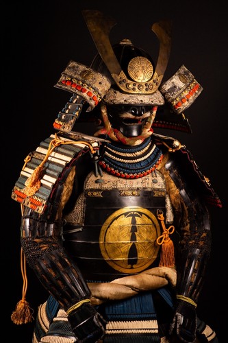 Samurai armor yoroi wearable - ,