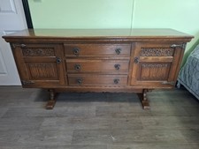 Old Charm Sideboard On Raised