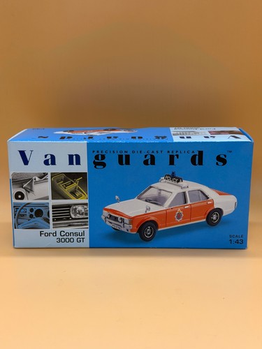 Lledo va55000 ford consul - lledo, 3000