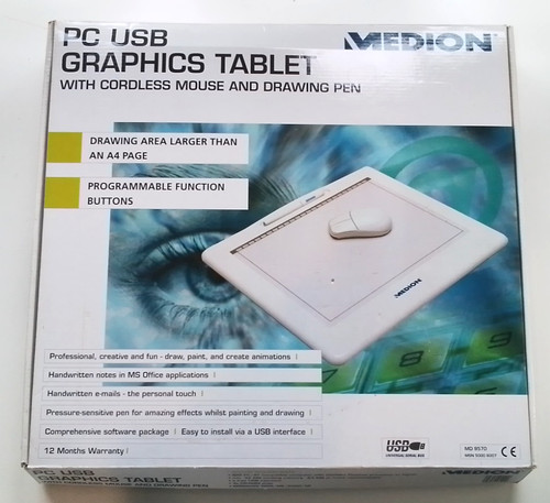 Medion md9570 usb graphics - pc,