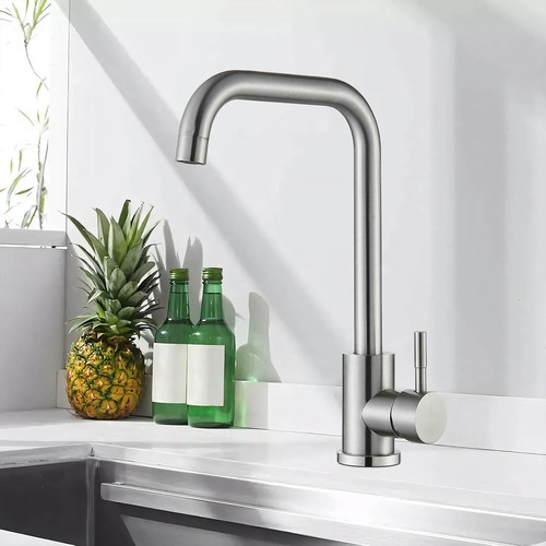 Kitchen sink mixer - mixer, with