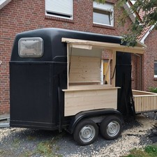 Black mobile catering food - black,