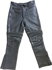 Motorcycle Leather Trousers 30