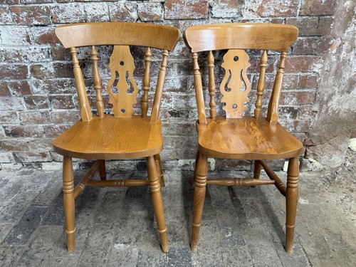 Pair solid wood - of,