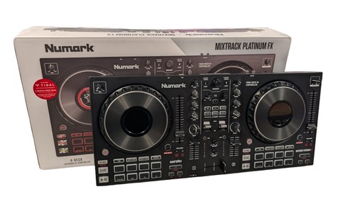 Numark mixtrack platinum dj - numark,