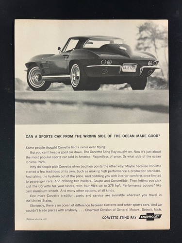1964 chevrolet corvette - 1964,