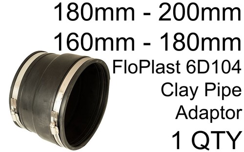 Floplast 6d104 clay adaptor - floplast,