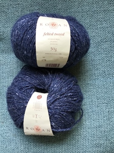 Rowan felted tweed yarn - felted, dk