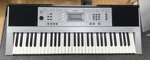 Used yamaha psr e353 - used, psr-e353