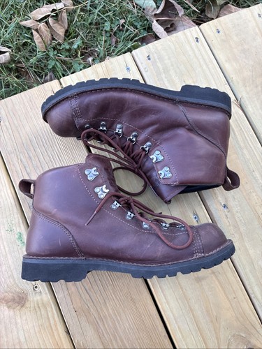 Danner hiking boots - hiking, 9.5d