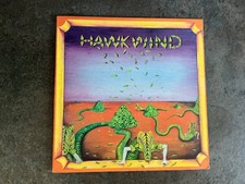 Hawkwind-Hawkwind 1970s Reissue LP