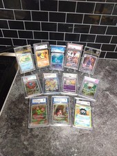 Pokémon Joblot Of Mixed Slabs