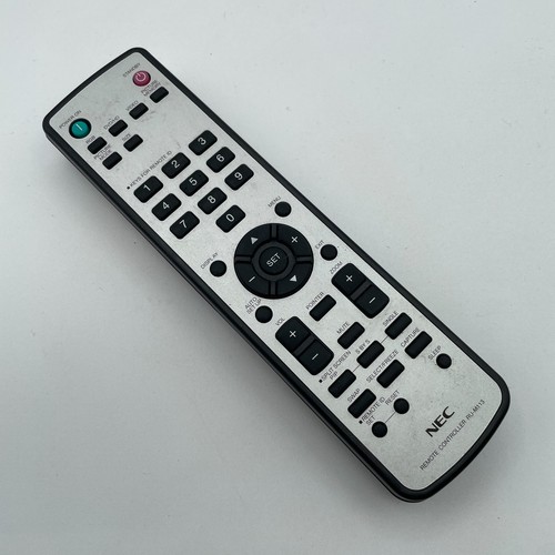 Nec remote control m113 - ru, for